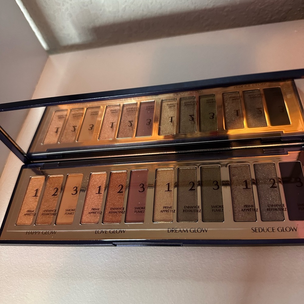 Charlotte Tilbury palette